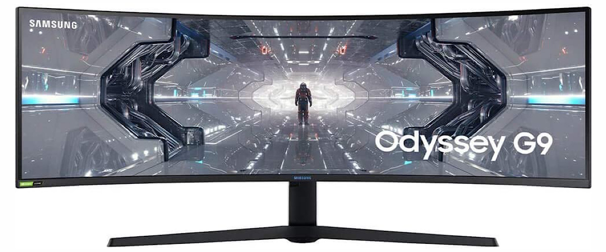 Samsung Odyssey Monitor Curbed Gaming G9