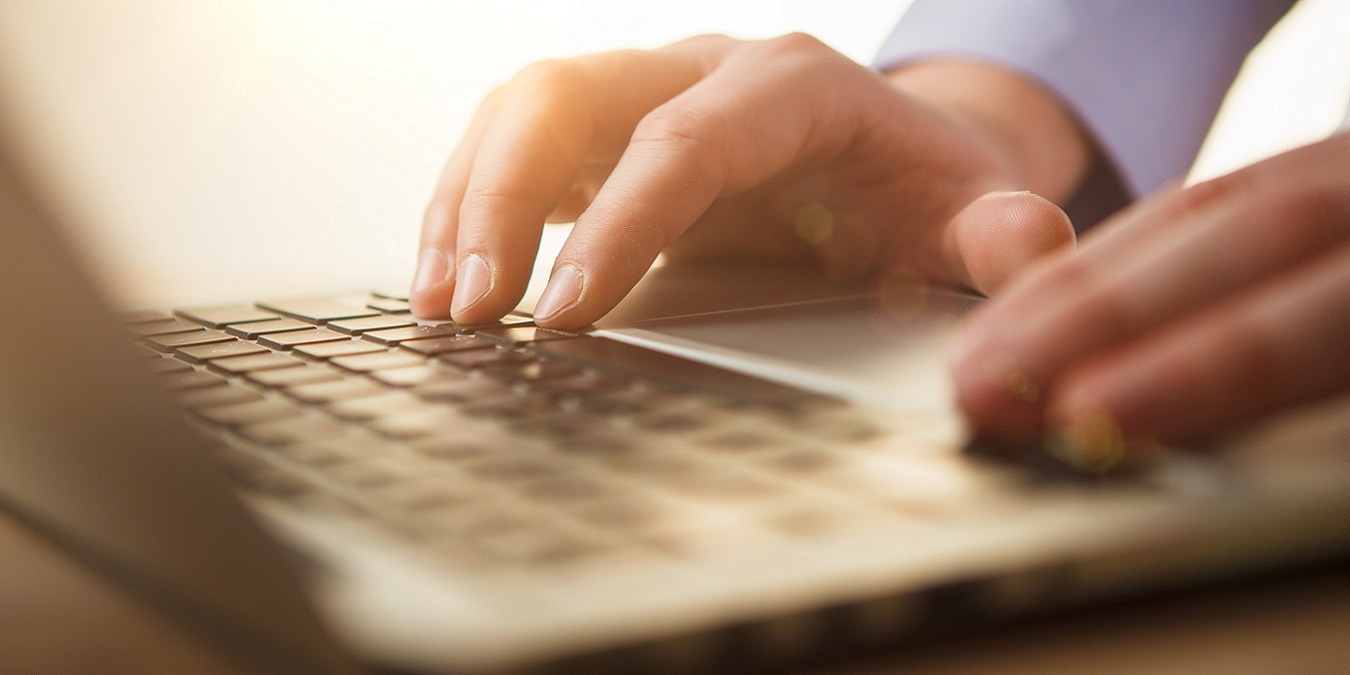 The Hands On The Keyboard