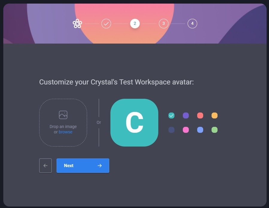 Teamly Review Customize Workspace