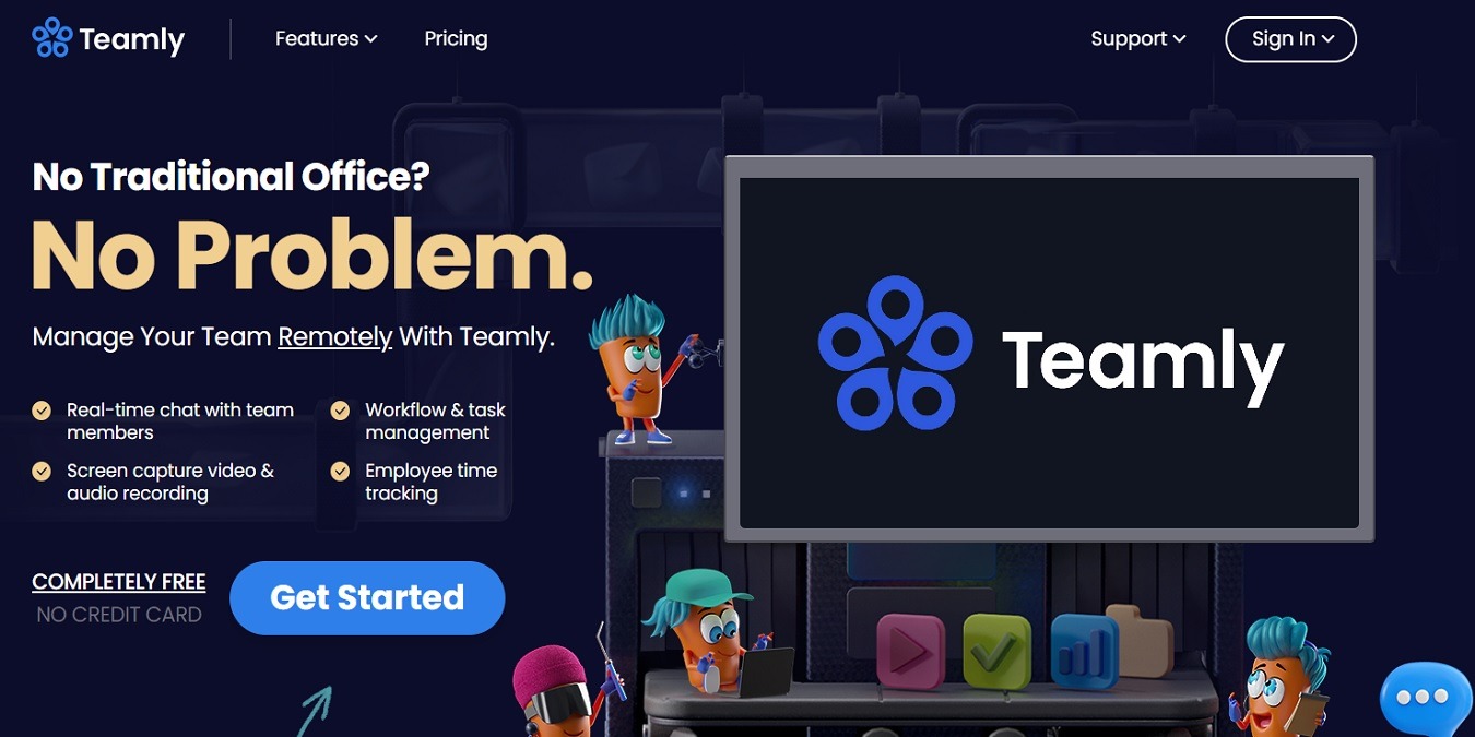 Teamly Review Featured