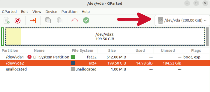 Ubuntuhome Driveselect