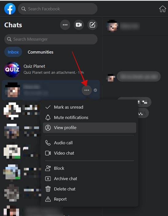 Unfriend Facebook Pc Unfriending Messanger