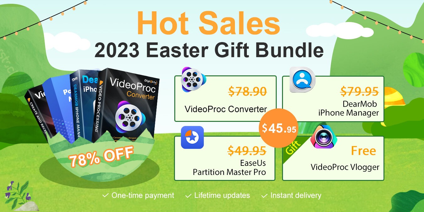 Videoproc Converter Easter Sale Featured2