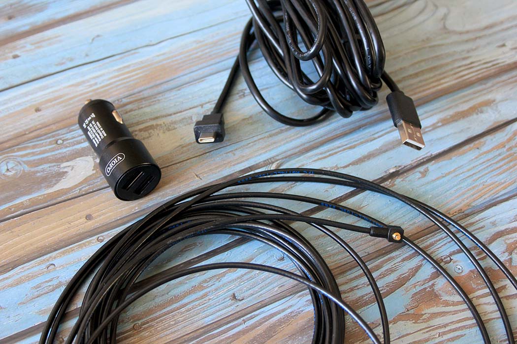 Viofo A139 Pro Cables