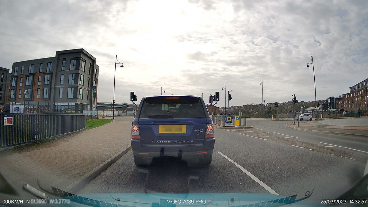 Viofo A139 Pro Footage Front