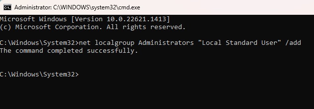 Ways To Change The Administrator On Windows Command Admin