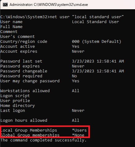 Ways To Change The Administrator On Windows Command Standard Verify