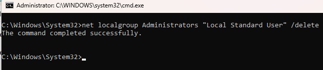 Ways To Change The Administrator On Windows Command Standard