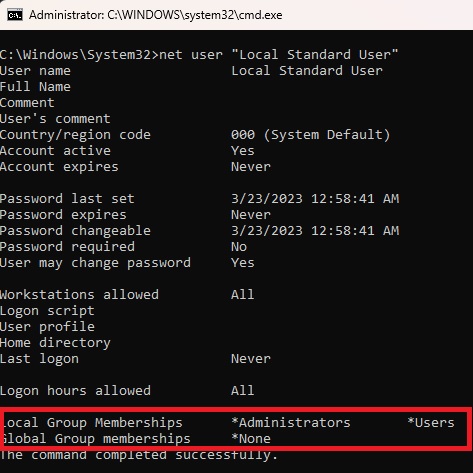 Ways To Change The Administrator On Windows Command Verify