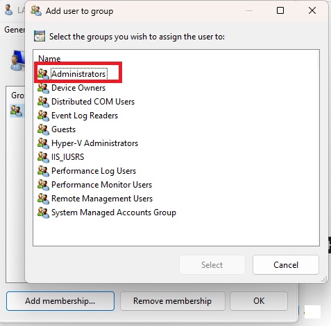 Ways To Change The Administrator On Windows Computer Management Add Gropu