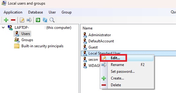 Ways To Change The Administrator On Windows Computer Management Edit