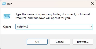 Ways To Change The Administrator On Windows Netplwiz