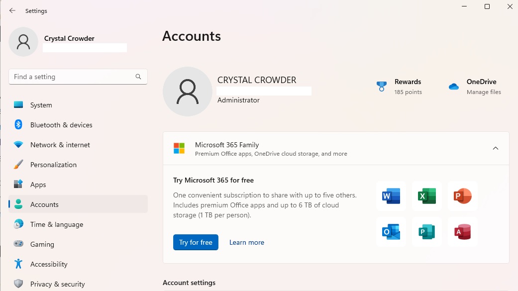 Ways To Change The Administrator On Windows Settings Account