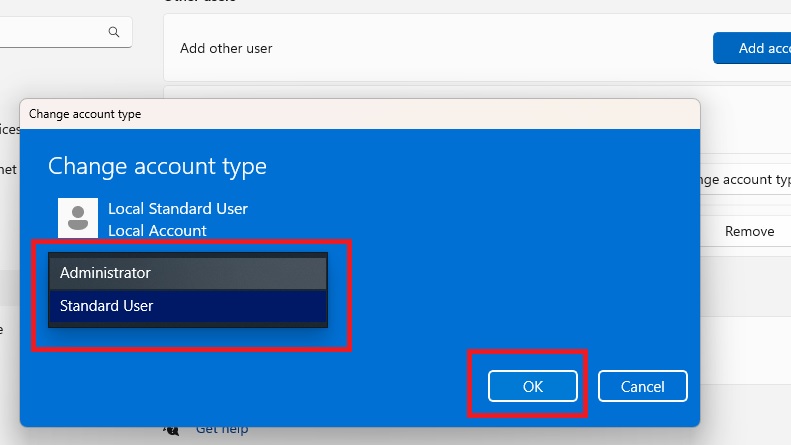 Ways To Change The Administrator On Windows Settings Change