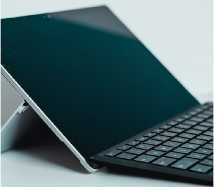 Windows tablet view.