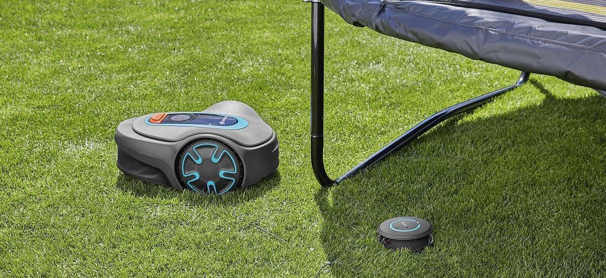 Gardena gardening lawnmower