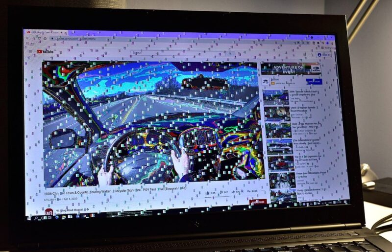 Graphics Card Not Working Visual Artifacts