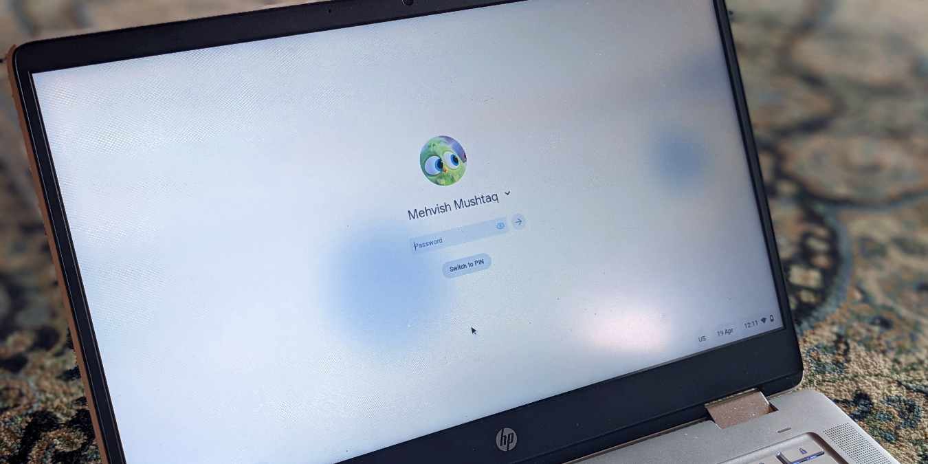 How to Change Your Chromebook Password