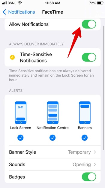 Iphone Notifications Off