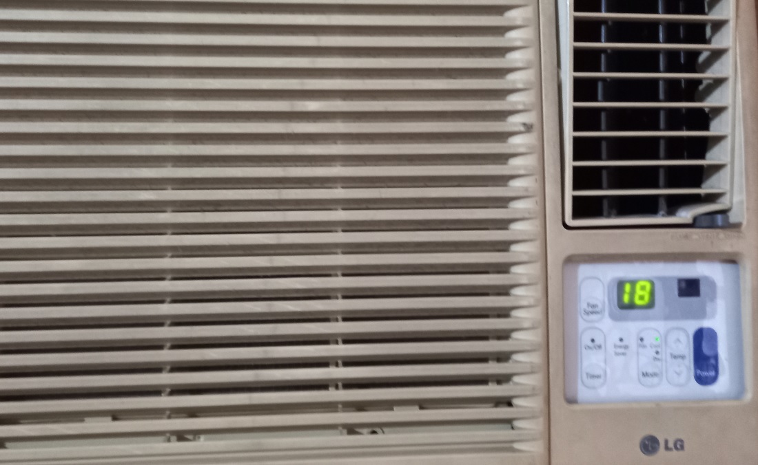 Using an IR blaster device from Android app to control air-conditioning remotely.