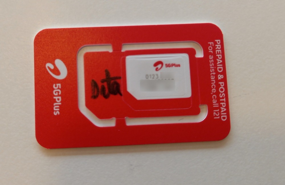 Upgrade to a 5G SIM for insertion in Mi-Fi device.