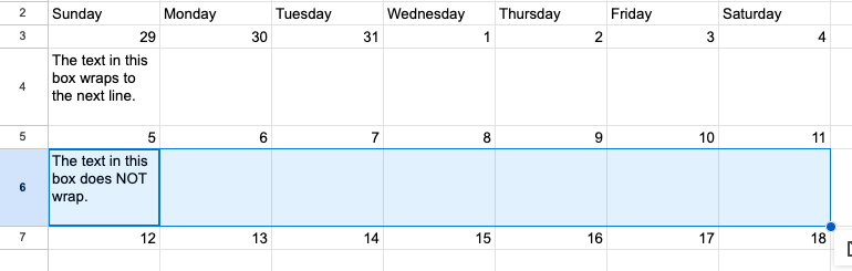 Format painted in Google Sheets