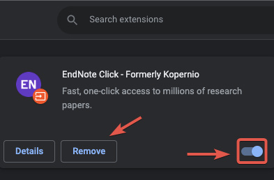 Playback Remove Or Manage All Chrome Extensions
