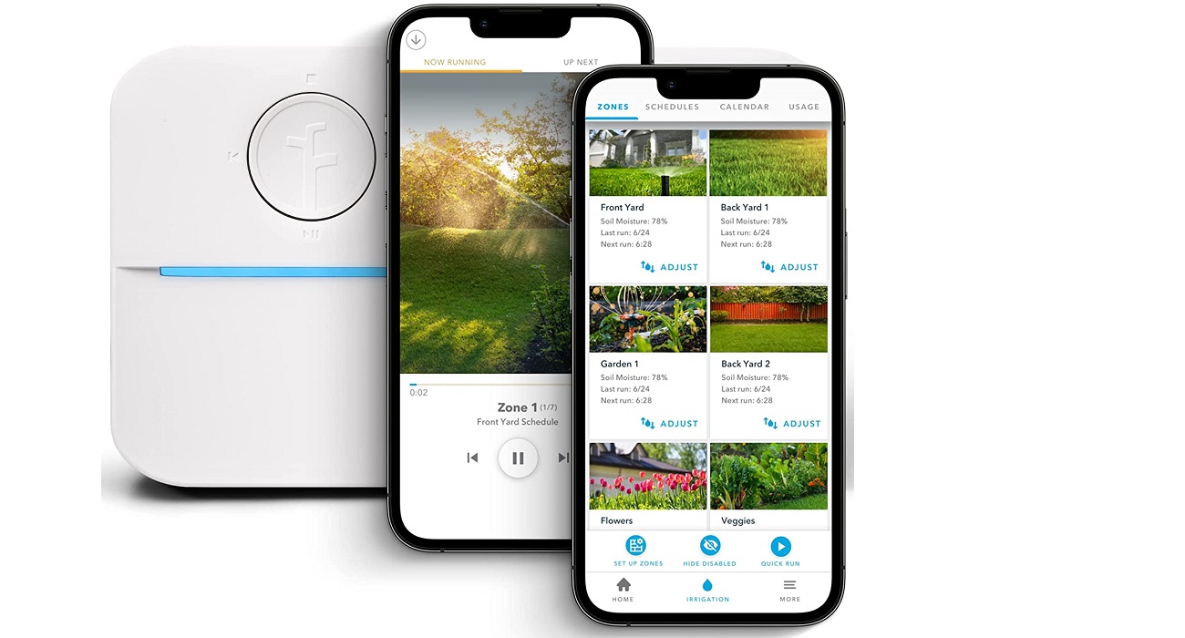 Rachio 3 gardening monitor