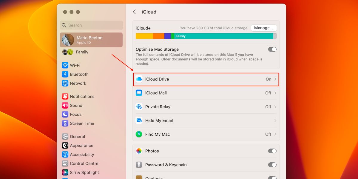 Remove Auto Sync Icloud