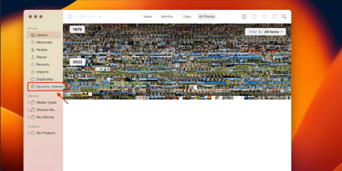 Remove Photos From Recycle Bin Delete Recent