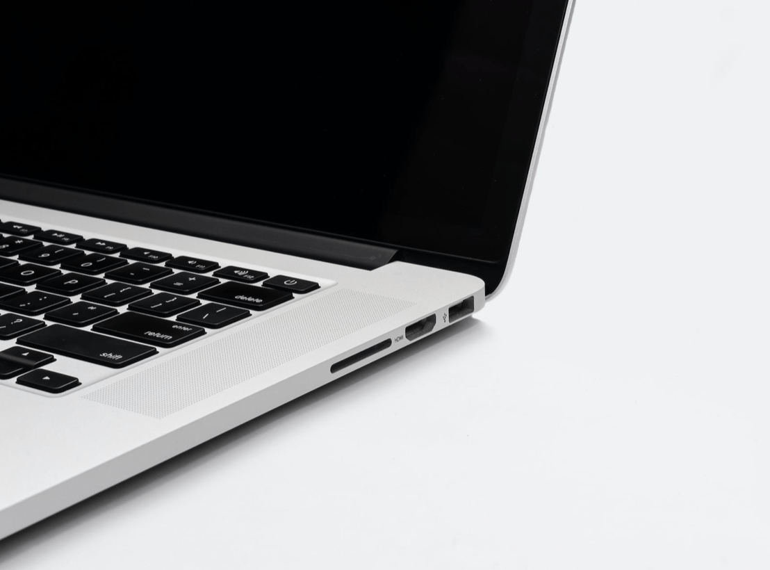 Ports and connectivity MacBook