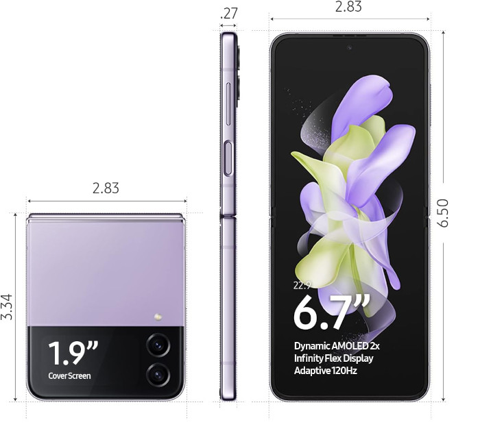 Small Android Samsung Flip