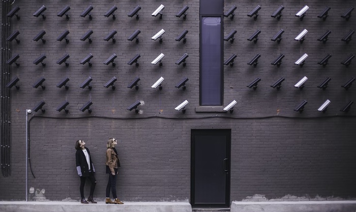 Women being surveilled.