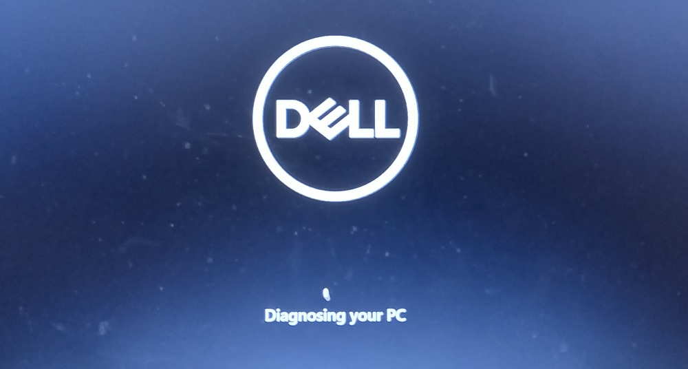 Diagnosing Windows PC in startup repair mode. 
