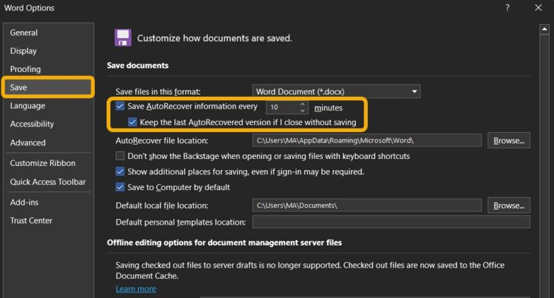 How to Enable Autosave for Any App on Windows - Make Tech Easier