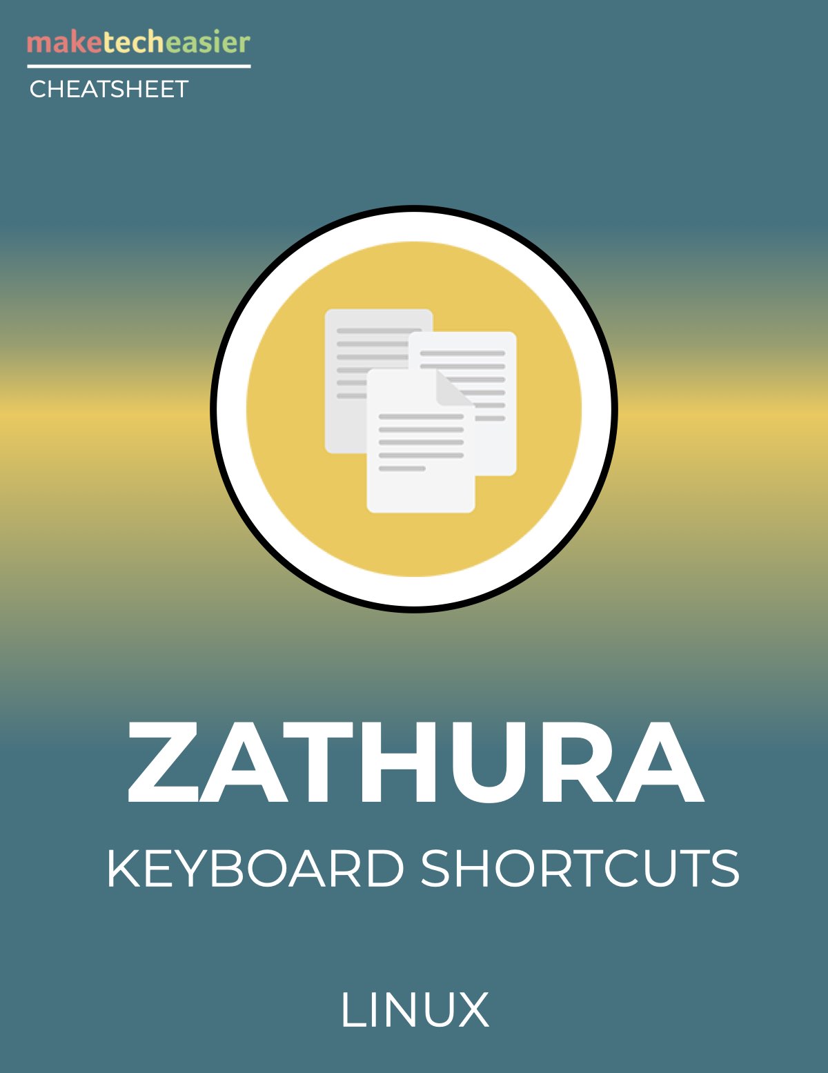 Zathura Keyboard Shortcuts Download