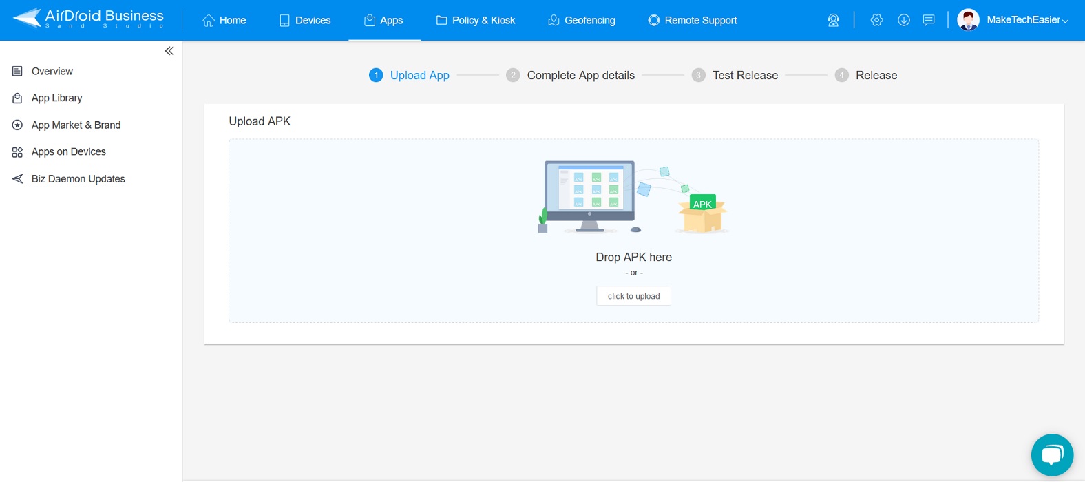 Airdroid Review App Management