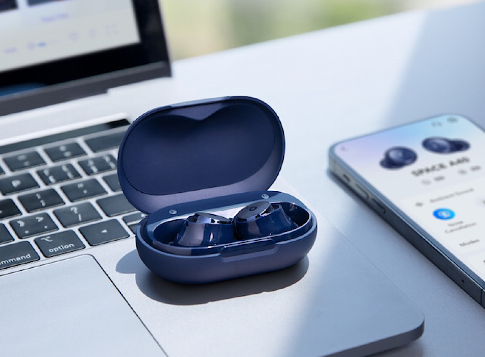 Anker Soundcore Space A40 Earbuds Charging Case