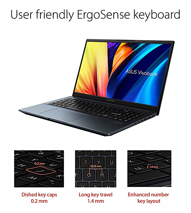 Asus Vivobook Keyboard