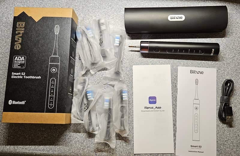 Bitvae Smart S2 Electric Toothbrush Box