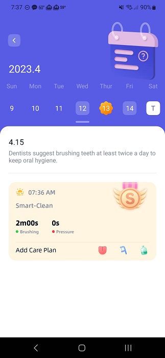Bitvae Smart S2 Electric Toothbrush Custom 1