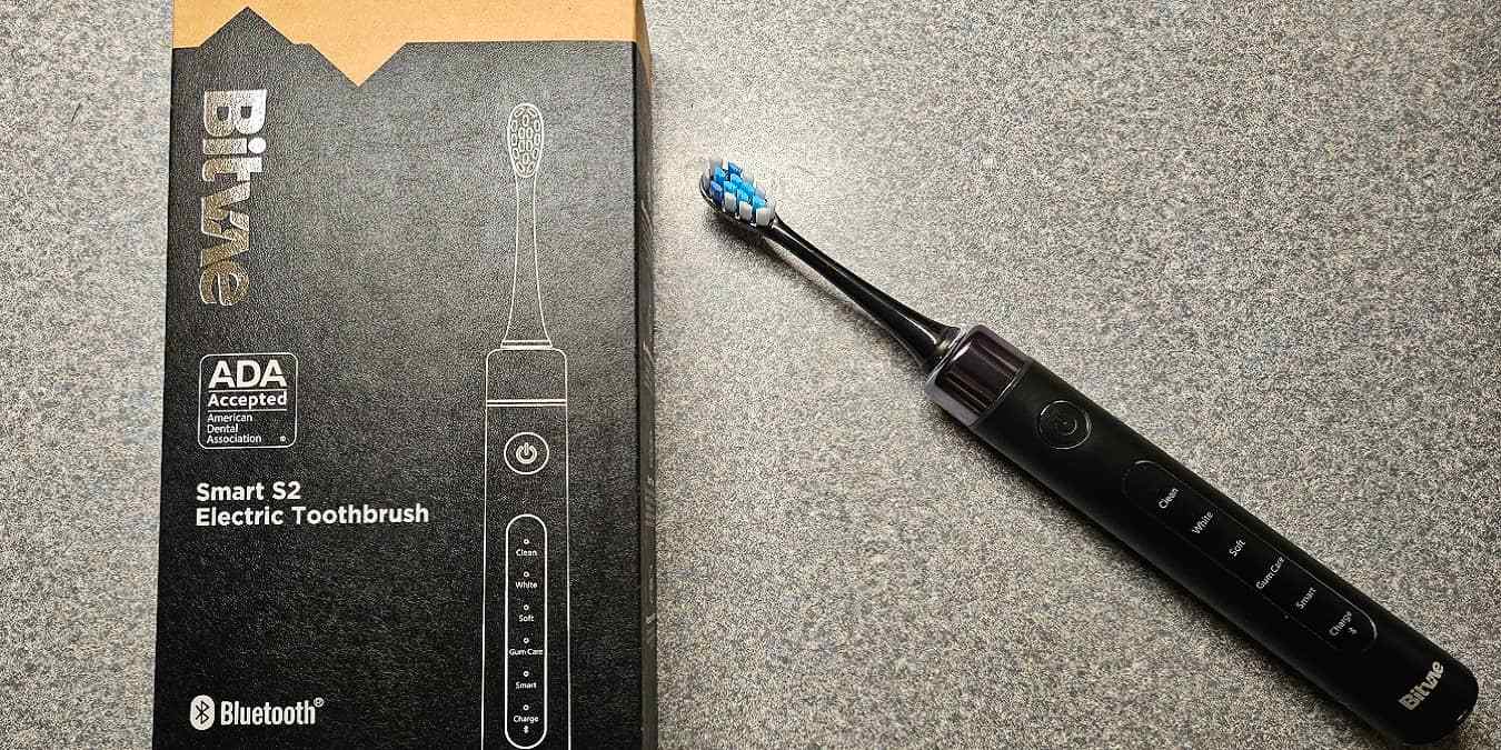 Bitvae Smart S2 Electric Toothbrush Featured