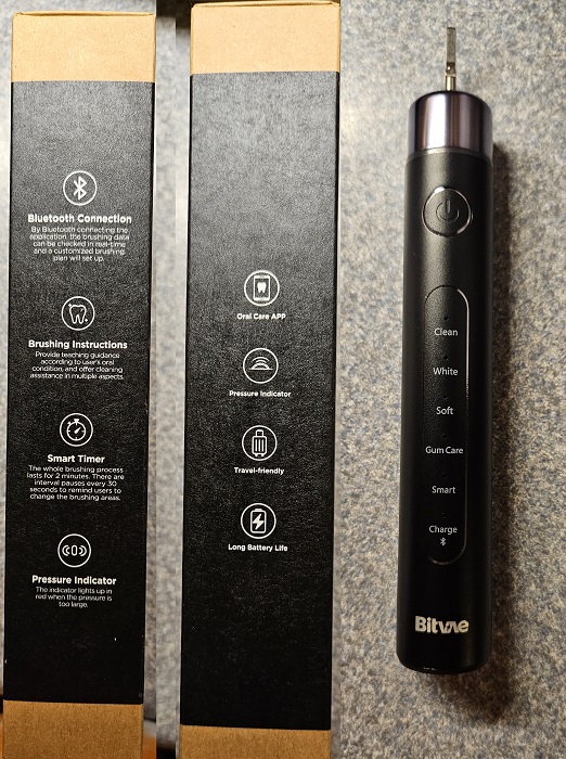 Bitvae Smart S2 Electric Toothbrush Overview
