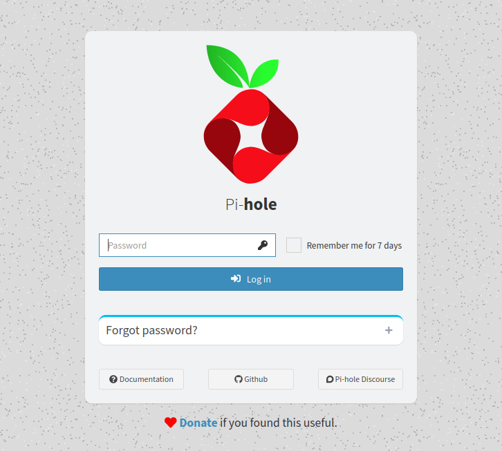 Block Ads Pi Hole Linux 04 Pi Hole Landing Page