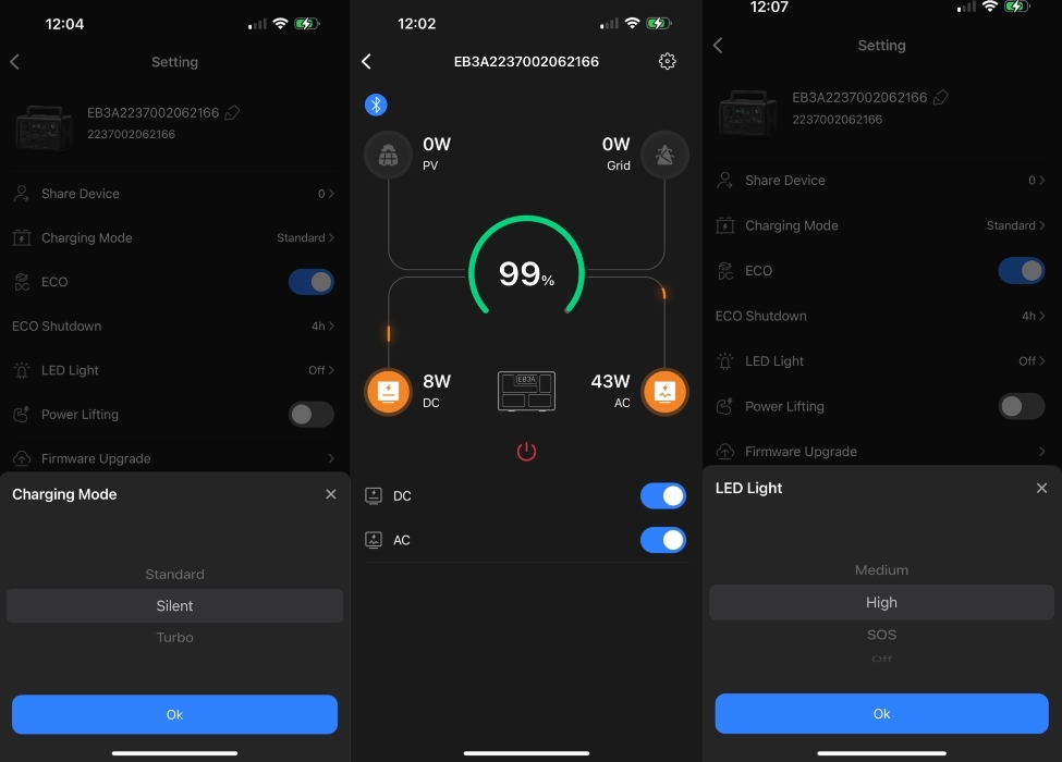 Bluetti Iphone App Scrshts