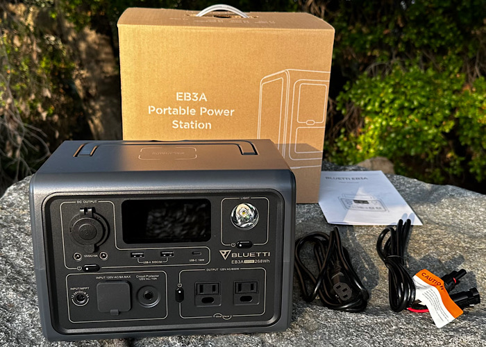 Bluetti Unbox
