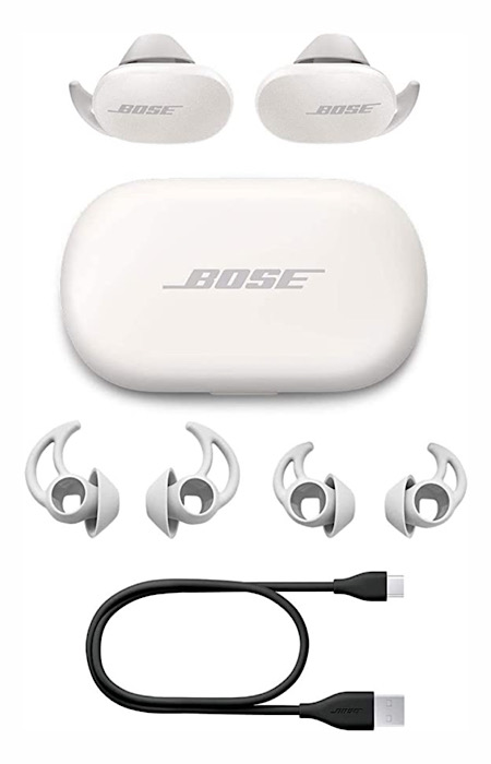 Bose Quietcomfort Earbuds Unboxing