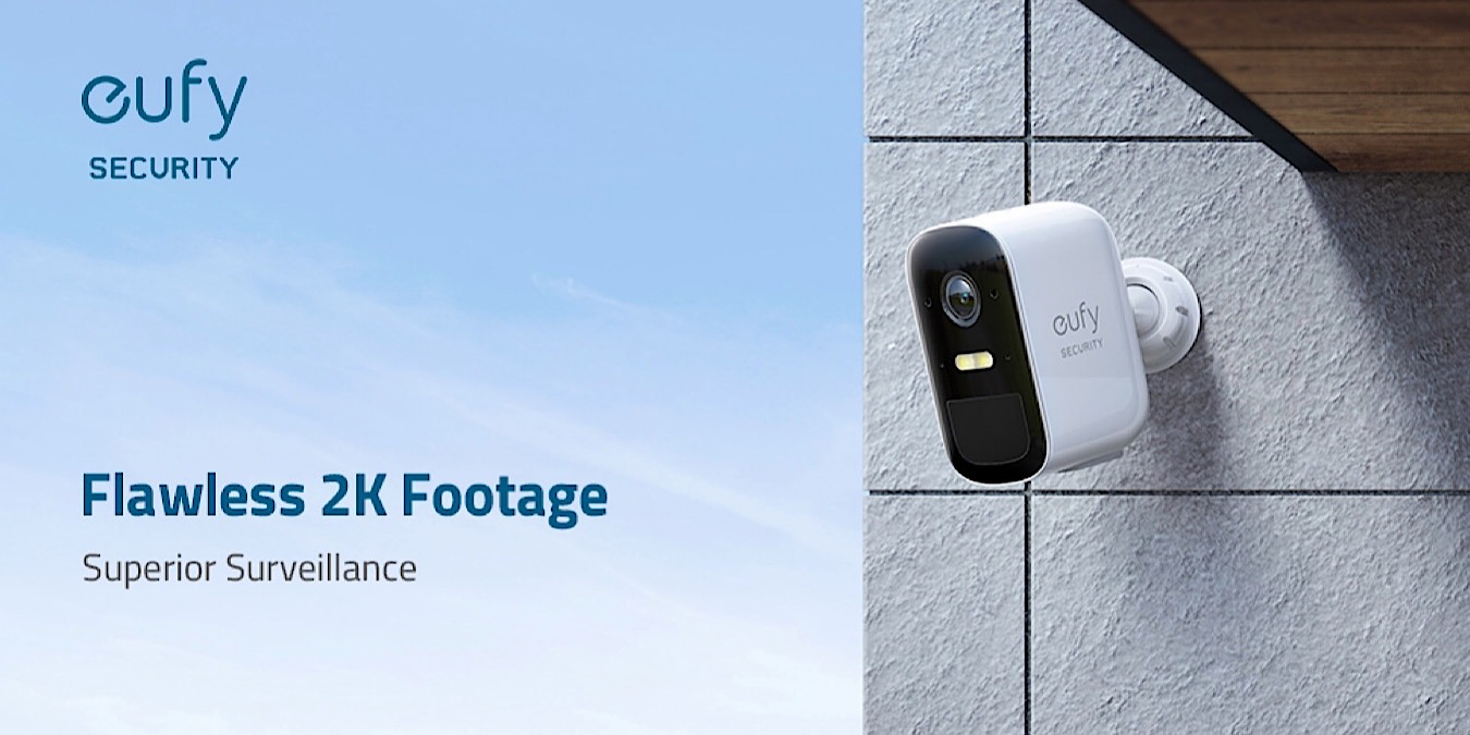 Eufy Home Security Camera System Featured