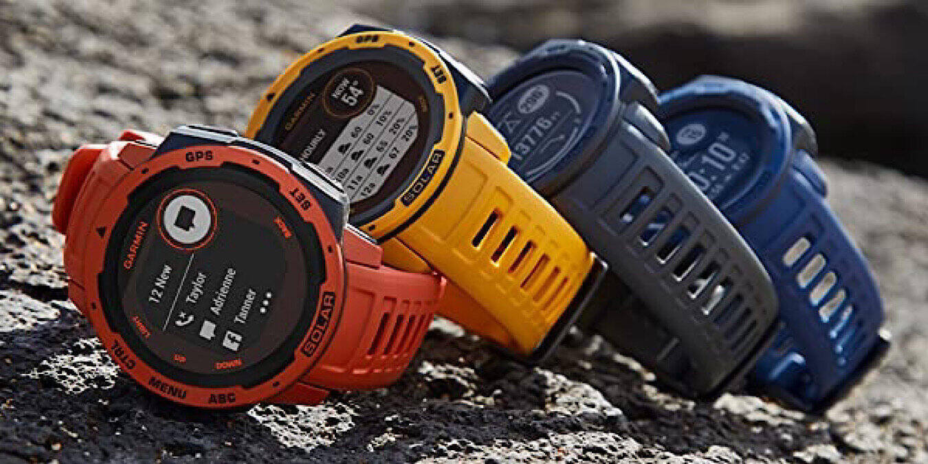Garmin Instinct Solar Smartwatch Featrured