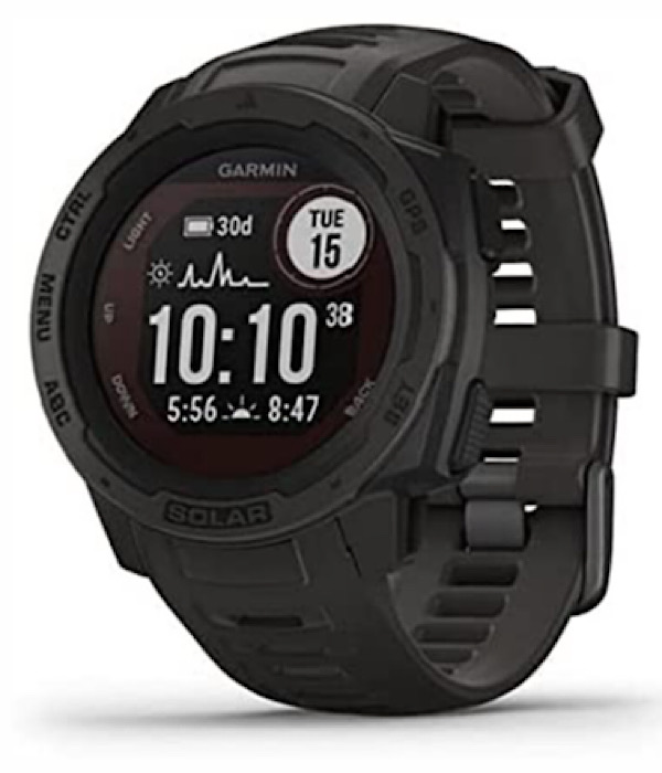 Garmin Instinct Solar Smartwatch Watchface